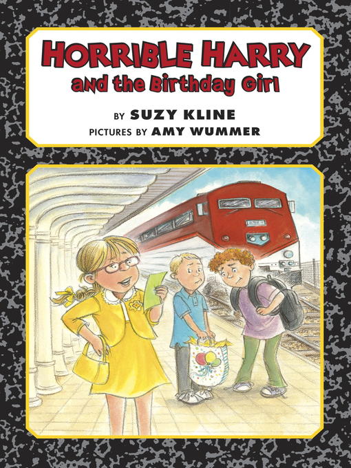 Cover image for Horrible Harry and the Birthday Girl